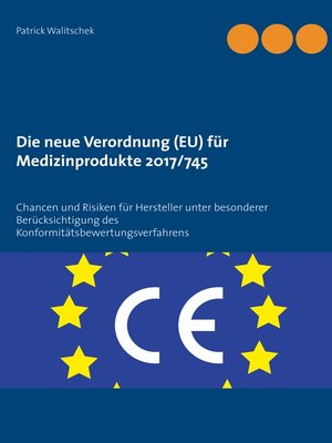 cover image of Die neue Verordnung (EU) für Medizinprodukte 2017/745